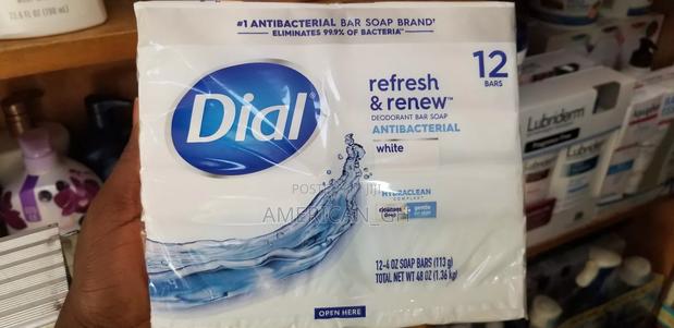 Dial Bar Soap, White or Gold ( 12pcs) · Photo 1