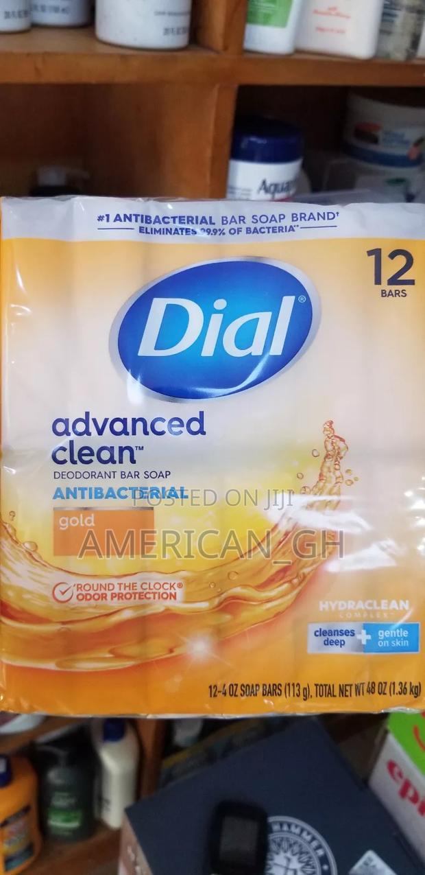 Dial Bar Soap, White or Gold ( 12pcs) · Photo 2