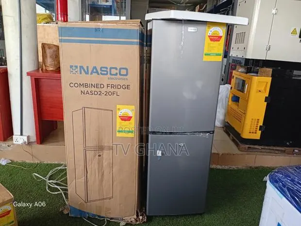Nasco 158L Refrigerator – Keeps Food Fresher Longer158L · Photo 1
