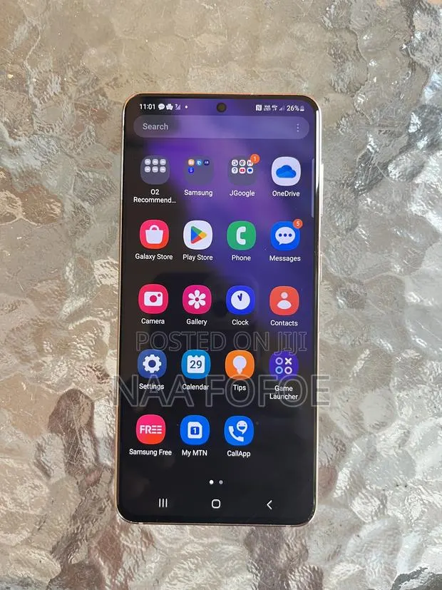 New Samsung Galaxy S21 5G 128 GB Bronze · Photo 1