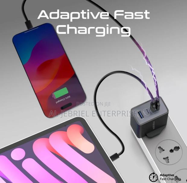 GANPORT-4 Promate 67 Watts Powerdelivery With Quick Charge · Photo 2