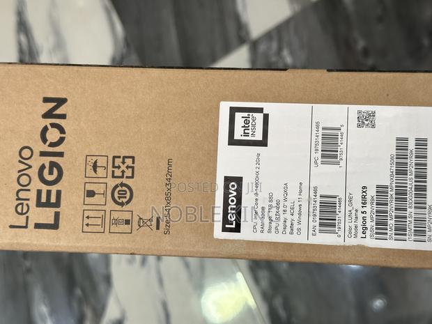 New Laptop Lenovo Legion 5 32GB Intel Core I9 SSD 1T · Photo 4