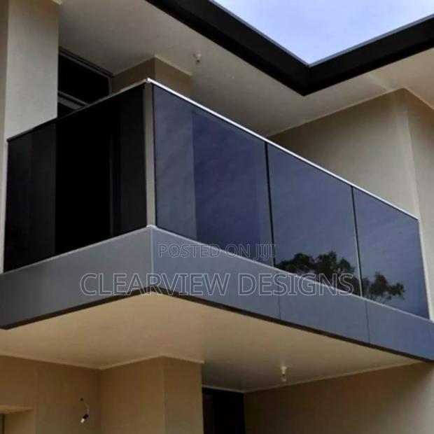 Frameless Glass Handrails / Frameless Balustrade · Photo 1