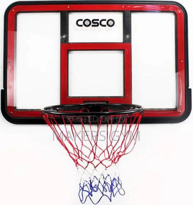 Basketball Backboard With Hoop · Photo 1