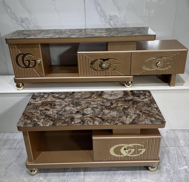 Tv Stand and Center Table New · Photo 2