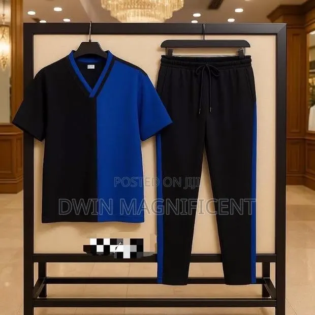 Stylish Two-Piece Casual Set for Men | Premium Quality | · Photo 1