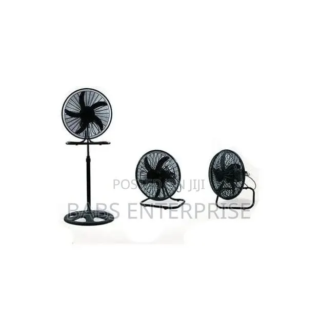 Decakila 18inch 3 in 1 Industrial Stand Fan 60W KEFC029B · Photo 1