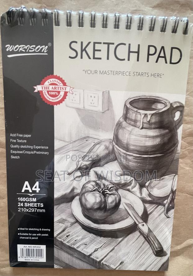 A4 Sketch Pad · Photo 1