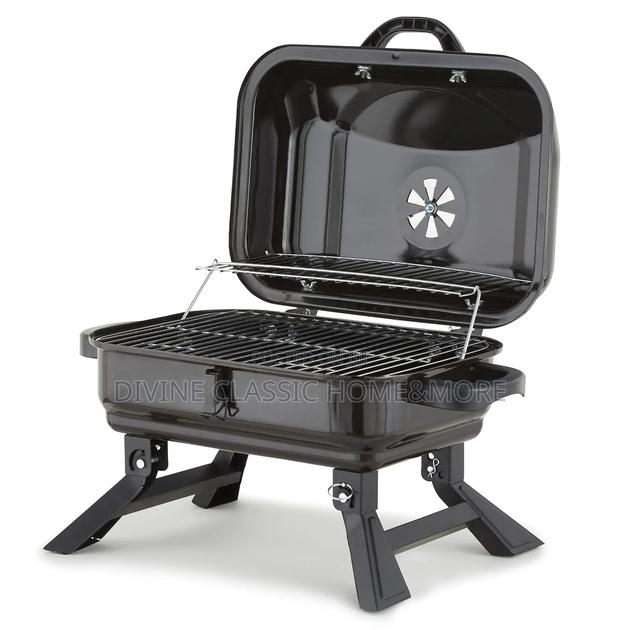Tower T978539 Compact Charcoal Grill With Collapsible Legs · Photo 2