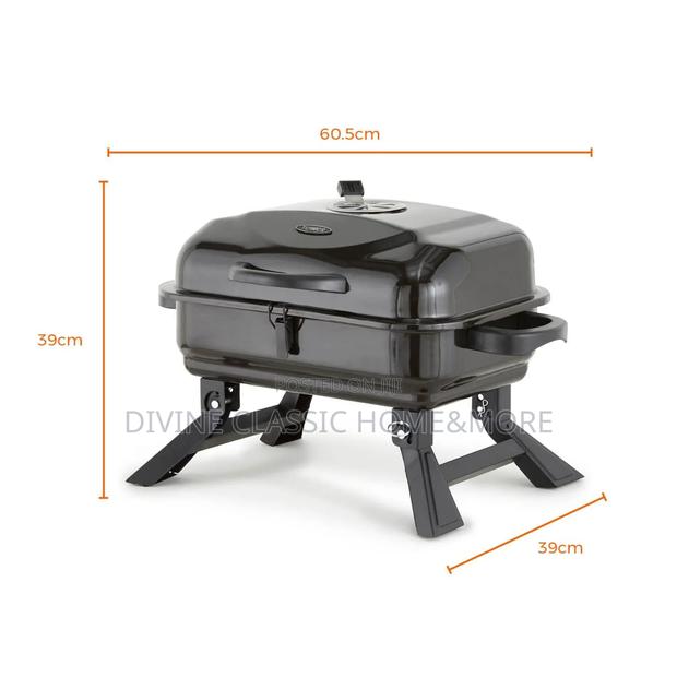 Tower T978539 Compact Charcoal Grill With Collapsible Legs · Photo 3