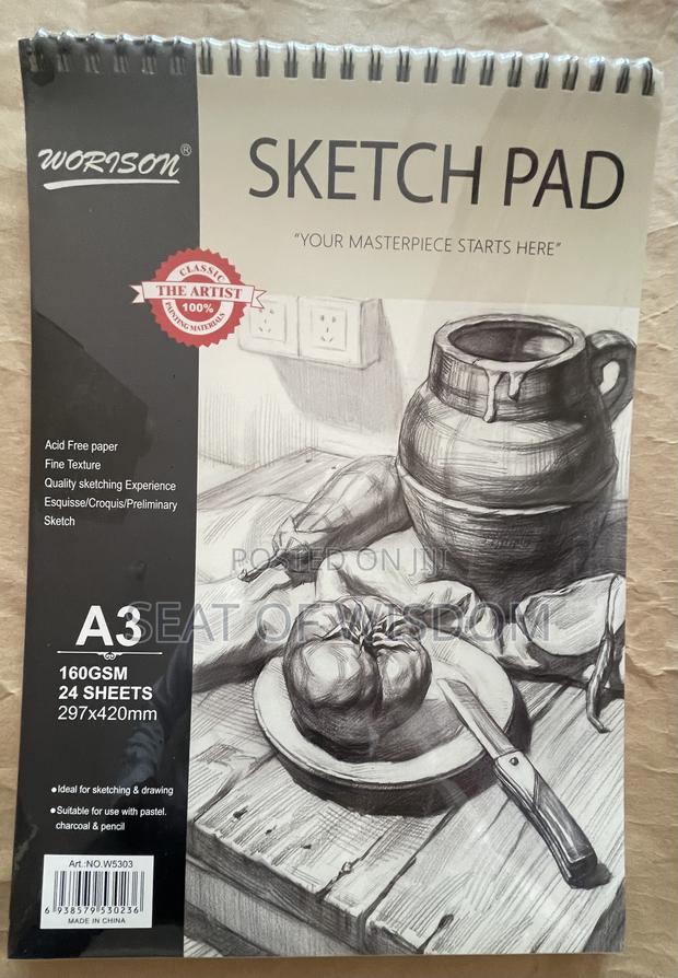 A3 Sketch Pad · Photo 1