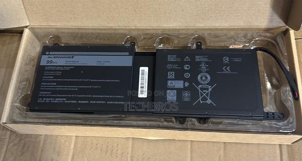 Alienware 15 R4 Battery 9njm1 01D82 Mg2yh 0546ff 0hf250 · Photo 3