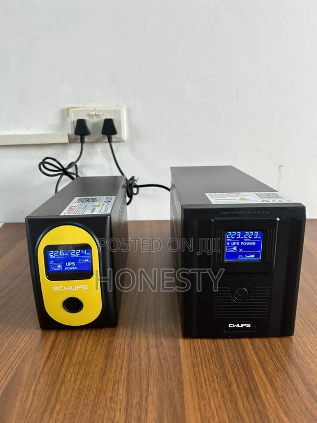 Cwups 1000va Ups 220v Uninterruptible Power Supply for Pc · Photo 2