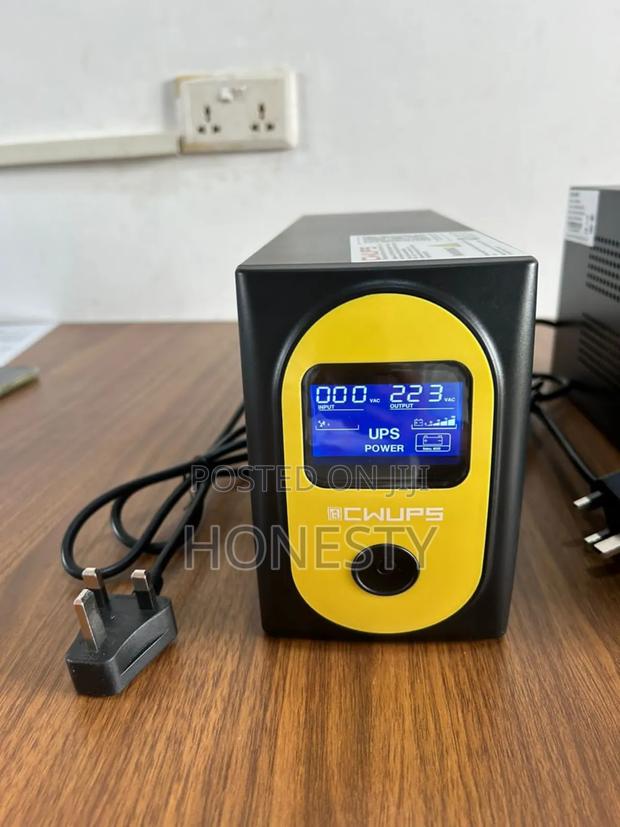 Cwups 1000va Ups 220v Uninterruptible Power Supply for Pc · Photo 5