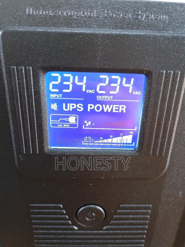 Cwups 2000va Ups Battery Uninterruptible Power Supply for PC · Photo 1