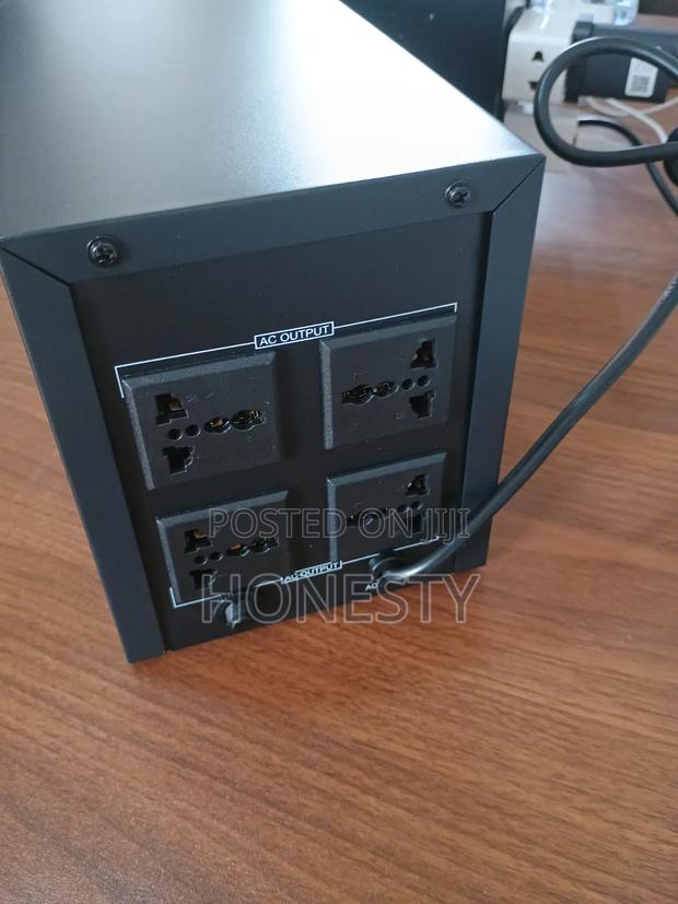 Cwups 2000va Ups Battery Uninterruptible Power Supply for PC · Photo 2