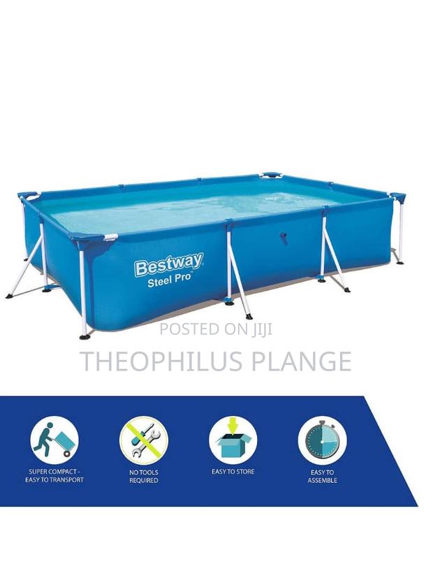 Inflatable, Leak Proof Swimming Pool Best Way · Photo 2