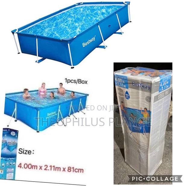 Inflatable, Leak Proof Swimming Pool Best Way · Photo 3