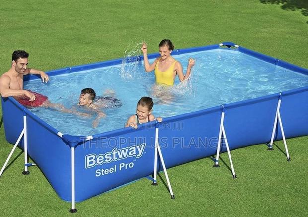 Inflatable, Leak Proof Swimming Pool Best Way · Photo 1