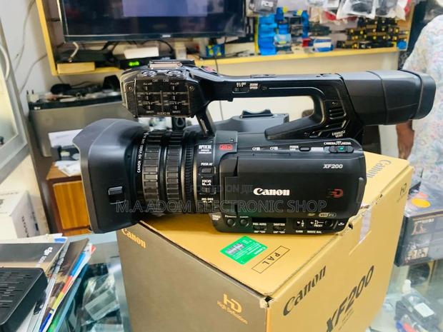 Canon XF200: Professional Video Production, Elevated · Photo 1