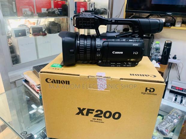 Canon XF200: Capture Your World With Professional Precision · Photo 1