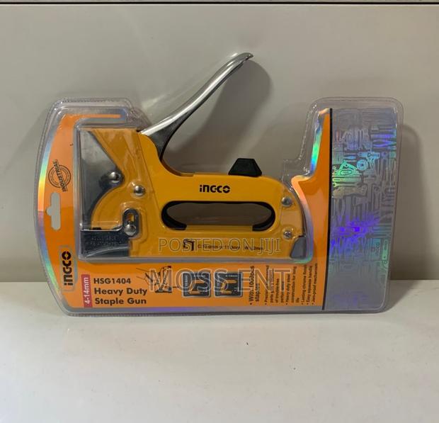 Heavy Duty Staple Gun - Hsg1404 · Photo 1