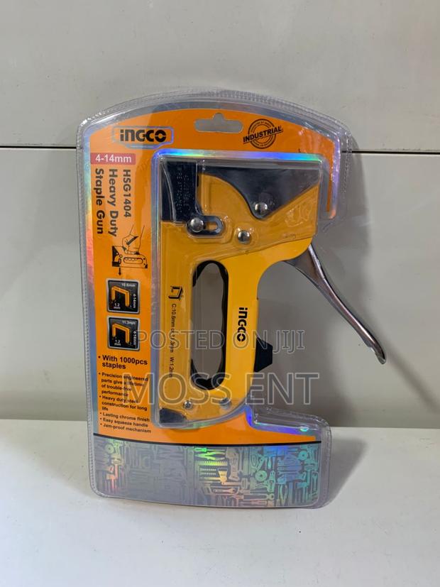 Heavy Duty Staple Gun - Hsg1404 · Photo 2