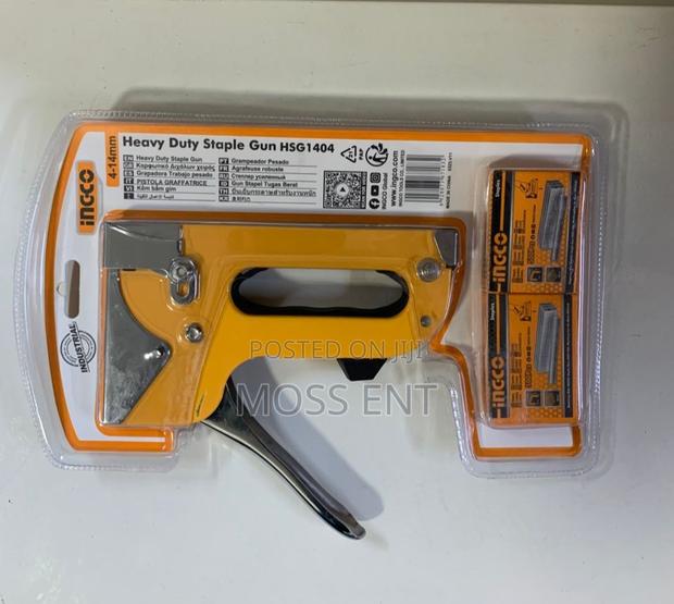 Heavy Duty Staple Gun - Hsg1404 · Photo 3