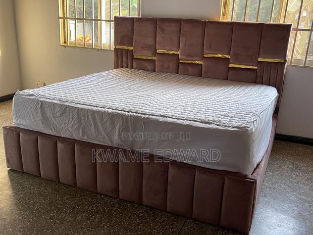 King Bed and Mattress