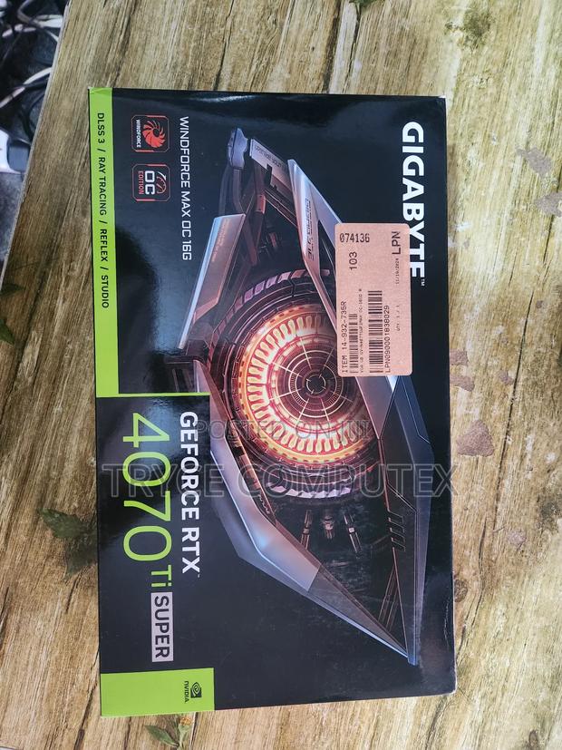 Gigabyte RTX 4070 Ti Super 16gb Graphic Card · Photo 1