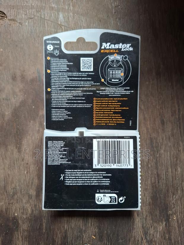 Genuine Master Disc Lock Uk · Photo 2