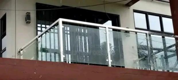 Balcony Glass Stainless Steel Railing / Balustrade · Photo 1