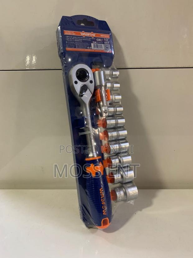 12 PCS 1/2" Socket Set - Wst2212 · Photo 1