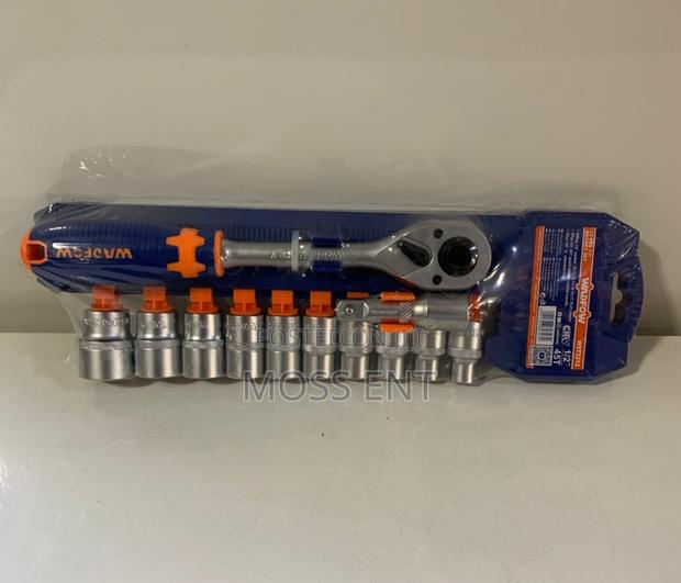 12 PCS 1/2" Socket Set - Wst2212 · Photo 2