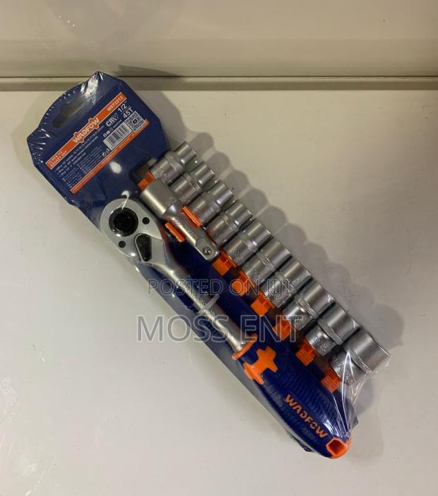 12 PCS 1/2" Socket Set - Wst2212 · Photo 3