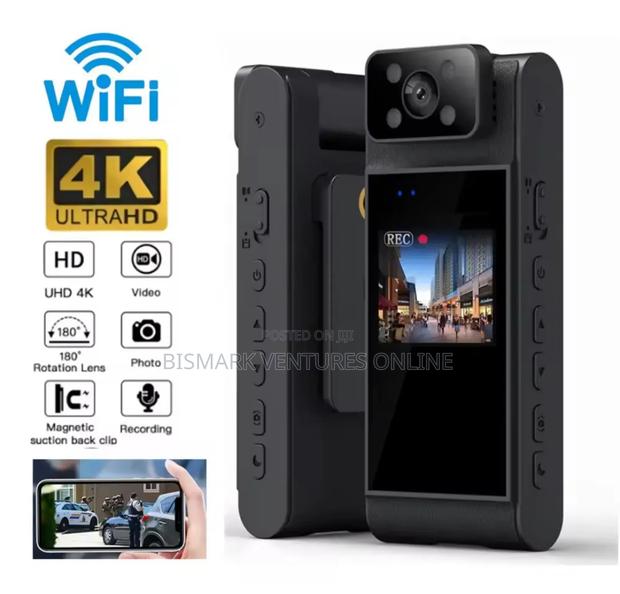 HD Body Mounted Camera, 1.54" Display Video Recorder · Photo 1