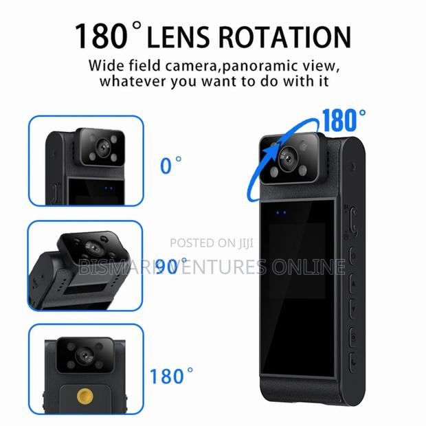 HD Body Mounted Camera, 1.54" Display Video Recorder · Photo 8