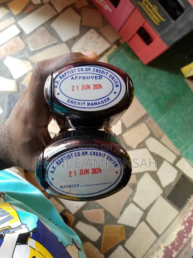 All Kinds of Rubber Stamps at Anloga Junc.- Anloga Onion MKT · Photo 6