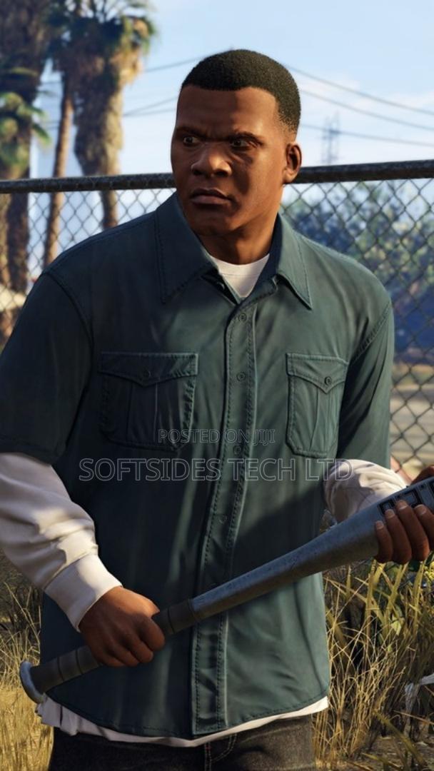 Legit GTA v Game Installation for Ps4 and Ps5 Console · Photo 2