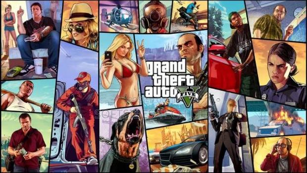 Legit GTA v Game Installation for Ps4 and Ps5 Console · Photo 1