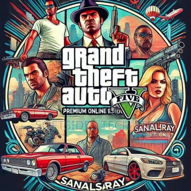 Grand Theft Auto V Offline Or Online Account Installation · Photo 3