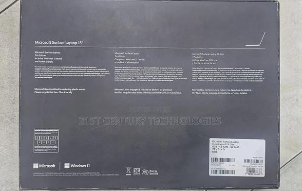 New Microsoft Surface Laptop 16GB Qualcomm Snapdragon X Elite SSD 1T · Photo 1