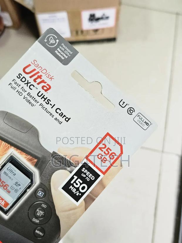 Sandisk Ultra 256gb 150mbps Sd Card · Photo 2