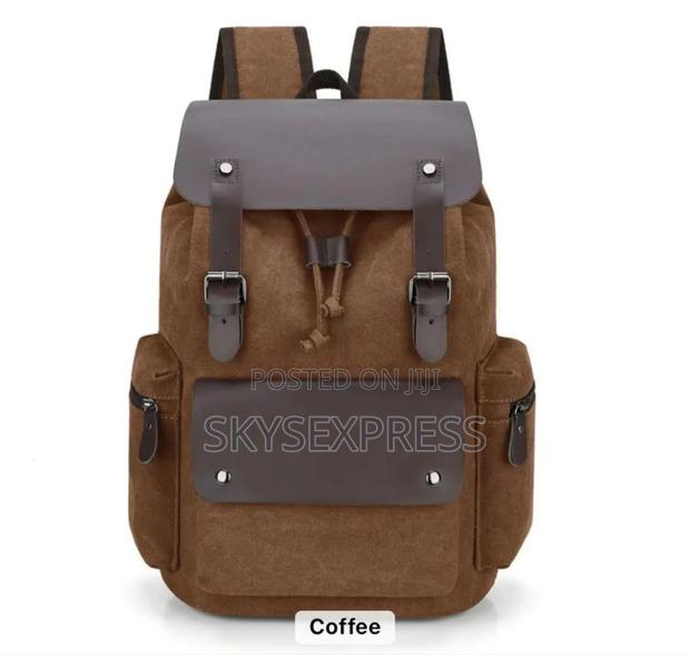 Canvas Travel/ Personal Backpack · Photo 1