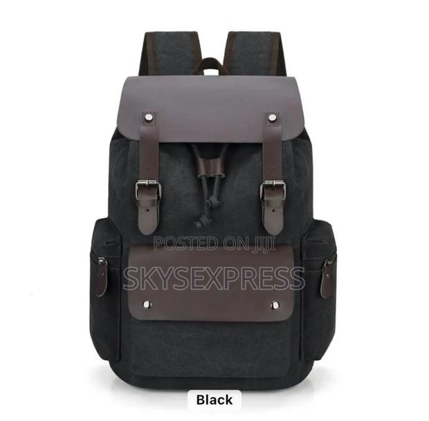 Canvas Travel/ Personal Backpack · Photo 2
