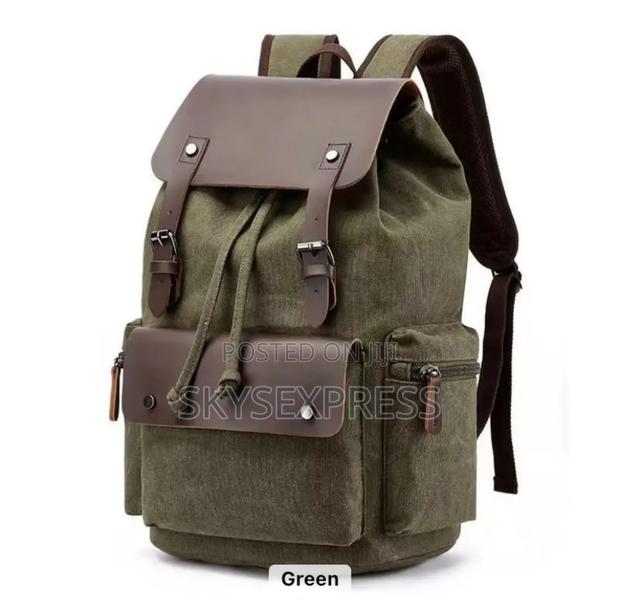 Canvas Travel/ Personal Backpack · Photo 3