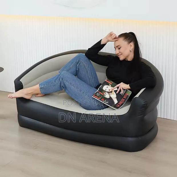 Camping Inflatable Couch Chair Sofa · Photo 1