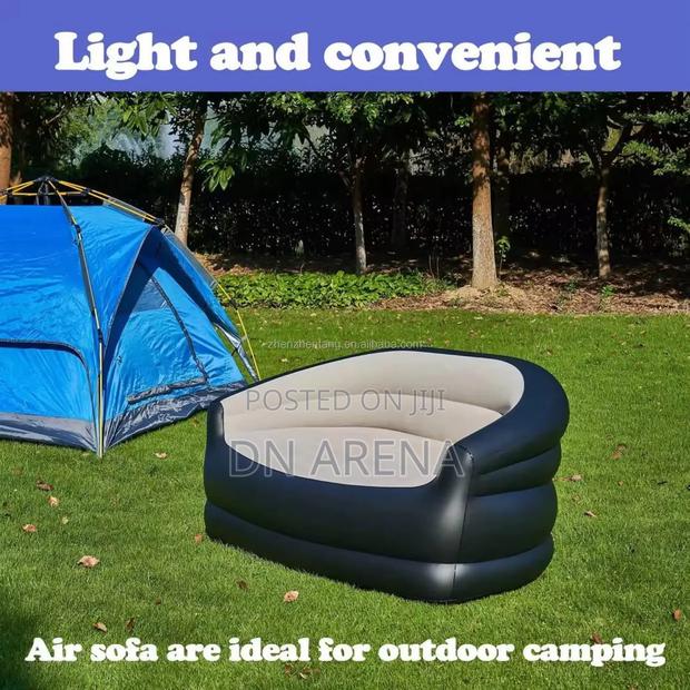Camping Inflatable Couch Chair Sofa · Photo 2