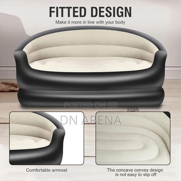 Camping Inflatable Couch Chair Sofa · Photo 6