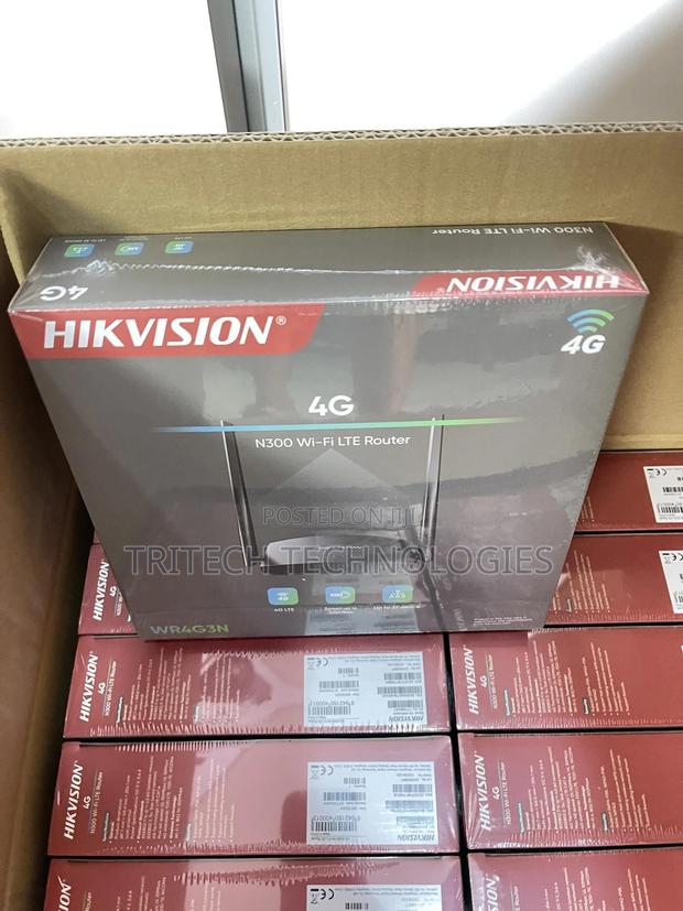 Hikvision Ds-3wr4g3n 4g Lte Wi-Fi Router 300mbps Sim Support · Photo 4